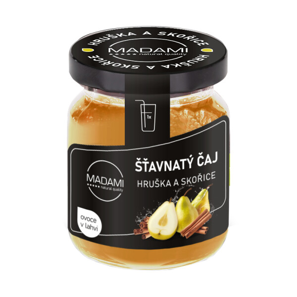 Šťavnatý čaj – Hruška a škorica 55 g