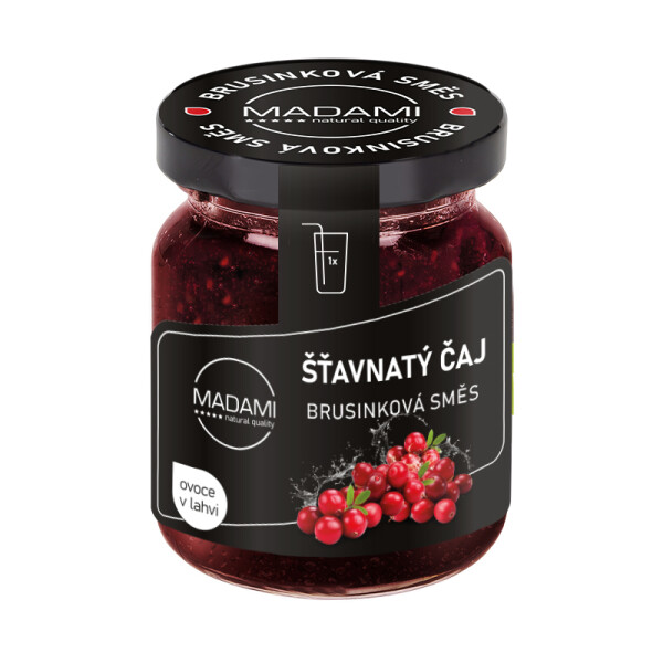 Šťavnatý čaj – Brusnicová zmes 55 g