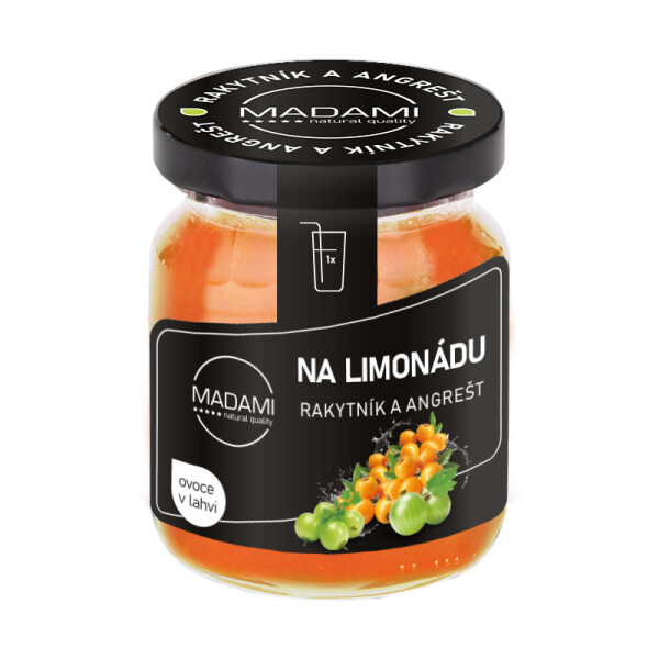 Ovocie na limonádu – Rakytník & egreš 60 g