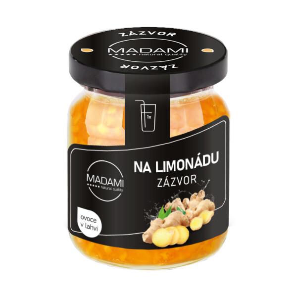 Ovocie na limonádu – Zázvor 60 g