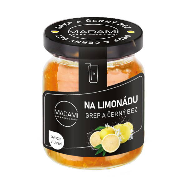 Ovocie na limonádu – Grep & čierna baza 60 g