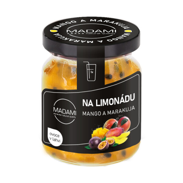 Ovocie na limonádu – Mango & marakuja 60 g