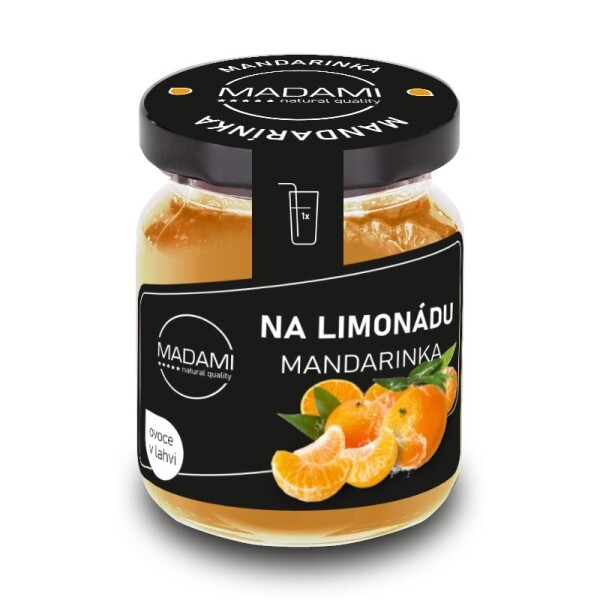 Ovocie na limonádu – Mandarínka 60 g