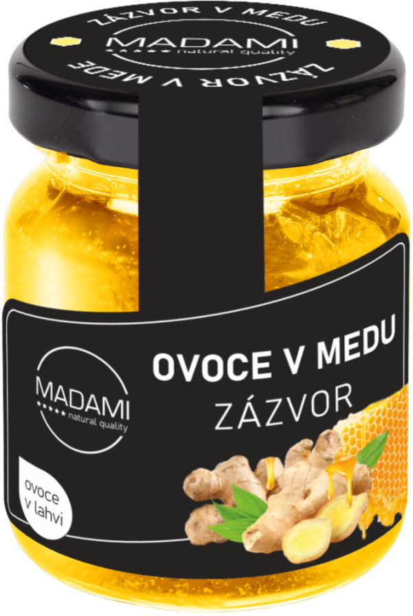 Ovocie v mede – zázvor 68 g