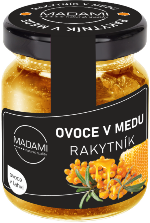Ovocie v mede – rakytník 68 g
