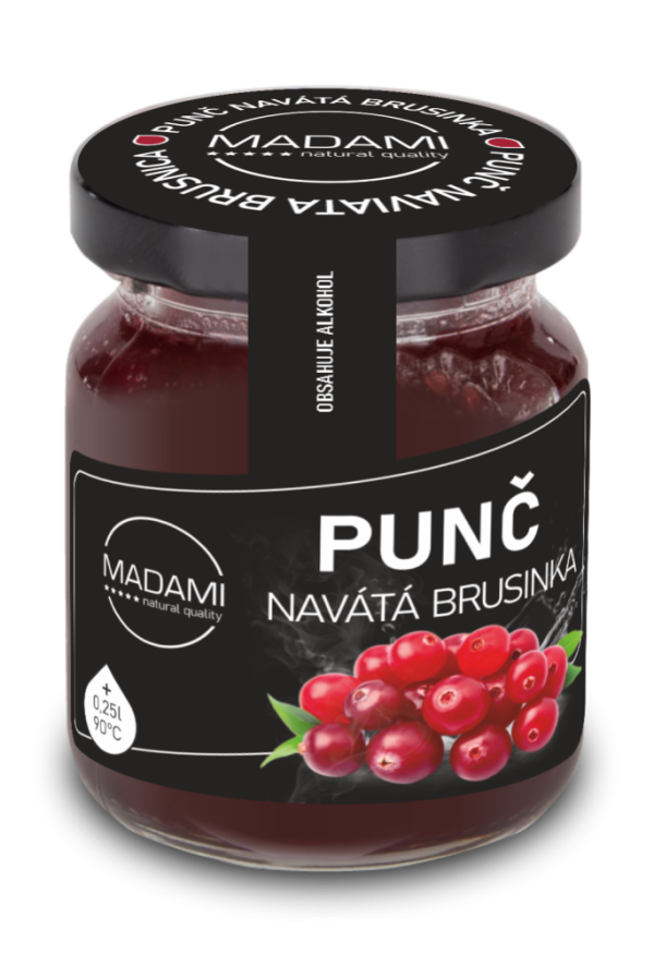 Ovocný punč ALKO – Brusnica 60 g