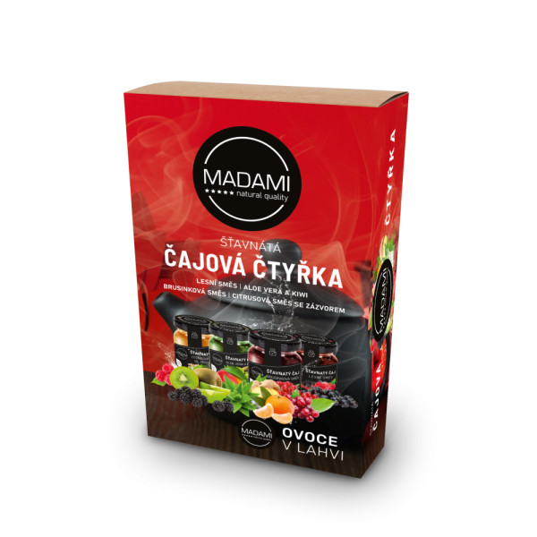 Čajová štvorka