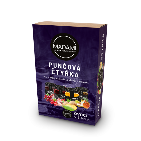 Punčová štvorka