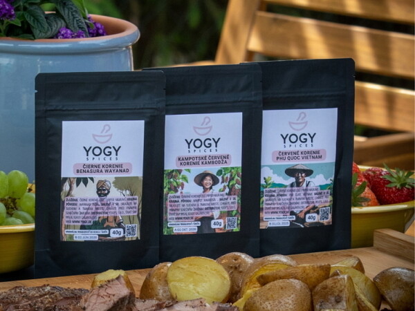 Červené korenie Phu Quoc Vietnam 40 g