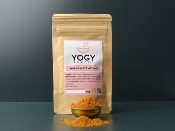 Saigonská škorica mletá Vietnam 40 g