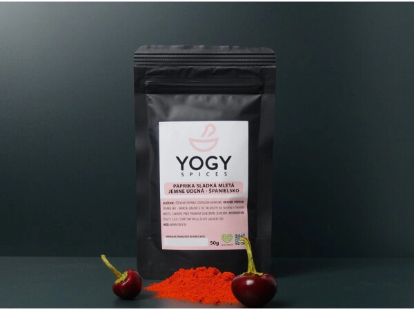 Paprika sladká údená Murcia Španielsko 50 g