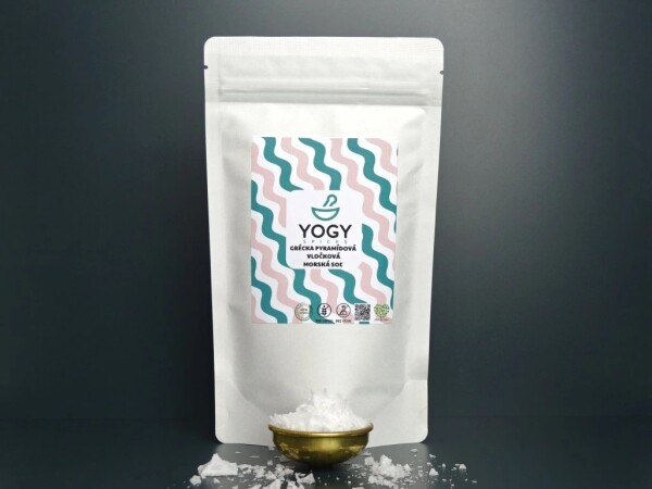 Pyramídová vločková morská soľ Grécko 150 g