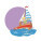 NOTIQUE Poznámkový kalendár Malý princ Plastic 2027, PLASTIC FREE, 30 x 30 cm - pgp-36347_06 - variant Pg PGP-36347