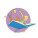 NOTIQUE Poznámkový kalendár Malý princ Plastic 2027, PLASTIC FREE, 30 x 30 cm - pgp-36347_09 - variant Pg PGP-36347