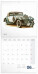 NOTIQUE Poznámkový kalendár Classic Cars – Václav Zapadlík 2027, PLASTIC FREE, 30 x 30 cm - pgp-36825_kal - variant Pg PGP-36825