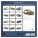 NOTIQUE Poznámkový kalendár Classic Cars – Václav Zapadlík 2027, PLASTIC FREE, 30 x 30 cm - pgp-36825_zad - variant Pg PGP-36825