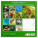 NOTIQUE Poznámkový kalendár Ohrozené druhy 2027, PLASTIC FREE, 30 x 30 cm - pgp-36828_zad - variant Pg PGP-36828