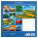 NOTIQUE Poznámkový kalendár Naša planéta 2027, PLASTIC FREE, 30 x 30 cm - pgp-36978_zad - variant Pg PGP-36978