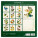 NOTIQUE Poznámkový kalendár Motýle FREE 2027, PLASTIC FREE, 30 x 30 cm - pgp-36980_zad - variant Pg PGP-36980