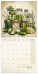 NOTIQUE Poznámkový kalendár Farmárske trhy 2027, PLASTIC FREE, 30 x 30 cm - pgp-36981_kal - variant Pg PGP-36981