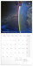 NOTIQUE Grid calendar NASA 2027, 30 x 30 cm - pgp-36334-z_kal - variant Pg PGP-36334-Z