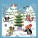 NOTIQUE Poznámkový kalendár Krtko 2027, 30 x 30 cm - pgp-36346_12 - variant Pg PGP-36346