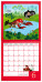 NOTIQUE Poznámkový kalendár Krtko 2027, 30 x 30 cm - pgp-36346_kal - variant Pg PGP-36346