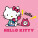 NOTIQUE Poznámkový kalendár Hello Kitty  2027, 30 x 30 cm - pgp-36969-v_01 - variant Pg PGP-36969-V