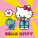 NOTIQUE Poznámkový kalendár Hello Kitty  2027, 30 x 30 cm - pgp-36969-v_02 - variant Pg PGP-36969-V