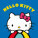 NOTIQUE Poznámkový kalendár Hello Kitty  2027, 30 x 30 cm - pgp-36969-v_03 - variant Pg PGP-36969-V