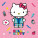 NOTIQUE Poznámkový kalendár Hello Kitty  2027, 30 x 30 cm - pgp-36969-v_05 - variant Pg PGP-36969-V
