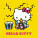 NOTIQUE Poznámkový kalendár Hello Kitty  2027, 30 x 30 cm - pgp-36969-v_07 - variant Pg PGP-36969-V