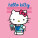 NOTIQUE Poznámkový kalendár Hello Kitty  2027, 30 x 30 cm - pgp-36969-v_11 - variant Pg PGP-36969-V