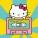 NOTIQUE Poznámkový kalendár Hello Kitty  2027, 30 x 30 cm - pgp-36969-v_12 - variant Pg PGP-36969-V