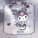 NOTIQUE Poznámkový kalendár Kuromi  2027, 30 x 30 cm - pgp-36971-v_03 - variant Pg PGP-36971-V