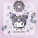 NOTIQUE Poznámkový kalendár Kuromi  2027, 30 x 30 cm - pgp-36971-v_08 - variant Pg PGP-36971-V