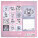 NOTIQUE Poznámkový kalendár Kuromi  2027, 30 x 30 cm - pgp-36971-v_zad - variant Pg PGP-36971-V