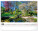 NOTIQUE Nástenný kalendár Záhrady 2027, 48 x 33 cm - pgn-36372-l_02 - variant Pg PGN-36372-L