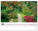 NOTIQUE Nástenný kalendár Záhrady 2027, 48 x 33 cm - pgn-36372-l_09 - variant Pg PGN-36372-L