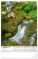 NOTIQUE Nástenný kalendár Národné parky Čech a Moravy CZ 2027, 33 x 46 cm - pgn-36850-l_07 - variant Pg PGN-36850-L