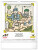 NOTIQUE Nástenný kalendár Josef Lada – Riekanky CZ 2027, 30 x 34 cm - pgn-36865-l_04 - variant Pg PGN-36865-L
