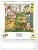 NOTIQUE Nástenný kalendár Josef Lada – Riekanky CZ 2027, 30 x 34 cm - pgn-36865-l_09 - variant Pg PGN-36865-L