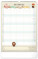 NOTIQUE Nástenný kalendár Rodinný plánovací Harry Potter XL CZ/SK 2027, 33 x 46 cm - pgn-36973-l_02 - variant Pg PGN-36973-L
