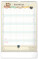 NOTIQUE Nástenný kalendár Rodinný plánovací Harry Potter XL CZ/SK 2027, 33 x 46 cm - pgn-36973-l_03 - variant Pg PGN-36973-L
