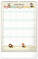 NOTIQUE Nástenný kalendár Rodinný plánovací Harry Potter XL CZ/SK 2027, 33 x 46 cm - pgn-36973-l_04 - variant Pg PGN-36973-L