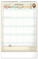 NOTIQUE Nástenný kalendár Rodinný plánovací Harry Potter XL CZ/SK 2027, 33 x 46 cm - pgn-36973-l_05 - variant Pg PGN-36973-L