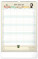 NOTIQUE Nástenný kalendár Rodinný plánovací Harry Potter XL CZ/SK 2027, 33 x 46 cm - pgn-36973-l_08 - variant Pg PGN-36973-L