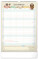 NOTIQUE Nástenný kalendár Rodinný plánovací Harry Potter XL CZ/SK 2027, 33 x 46 cm - pgn-36973-l_10 - variant Pg PGN-36973-L