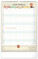 NOTIQUE Nástenný kalendár Rodinný plánovací Harry Potter XL CZ/SK 2027, 33 x 46 cm - pgn-36973-l_11 - variant Pg PGN-36973-L