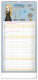 NOTIQUE Nástenný kalendár Rodinný plánovací Harry Potter CZ/SK 2027, 21 x 42 cm - pgn-36974-l_01 - variant Pg PGN-36974-L